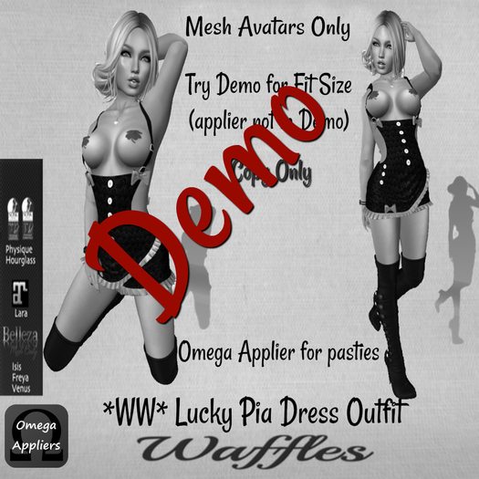 Demo *WW* Pia Dress Outfit