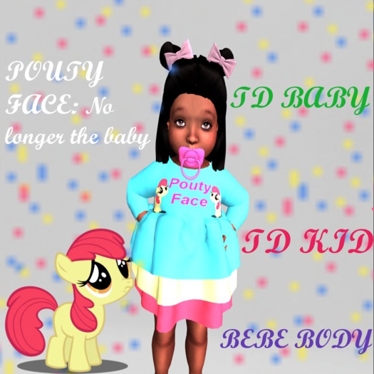 SuGaP0P Pouty Face {TD KID}