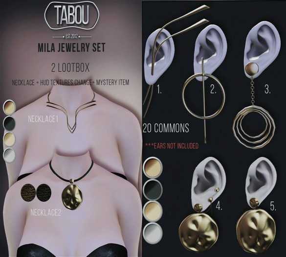 TABOU- Mila Lootbox1 - RARE