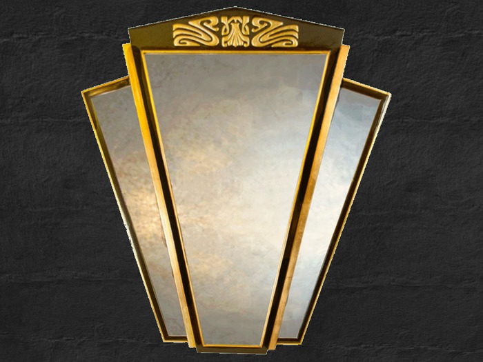 Art Deco Mirror 2