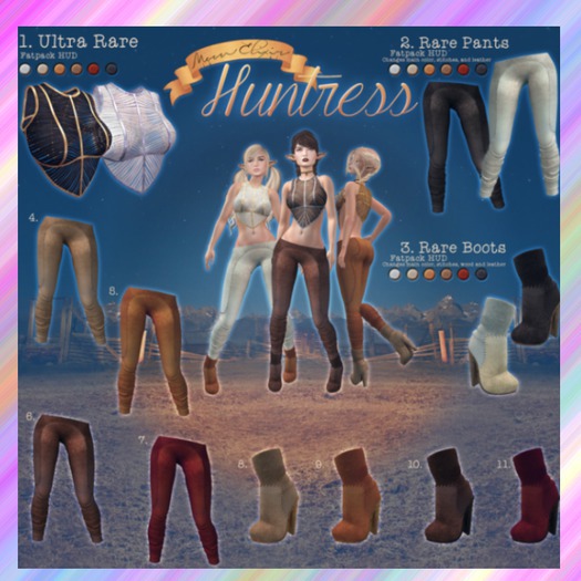 Moon Elixir - Huntress - Slink Hour - 7 - Blood Pants