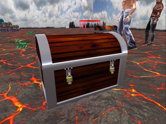 scripted chest