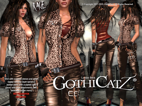 >>GothiCatz<< Rage (female)