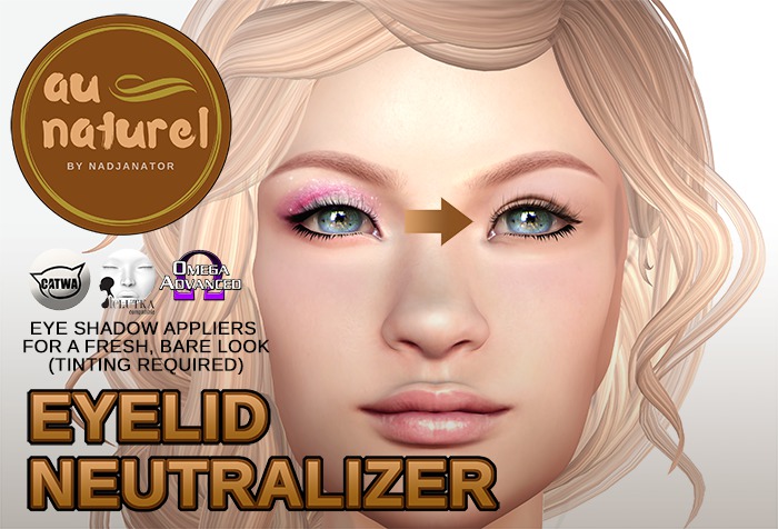 auNaturel // Eyelid Neutralizer