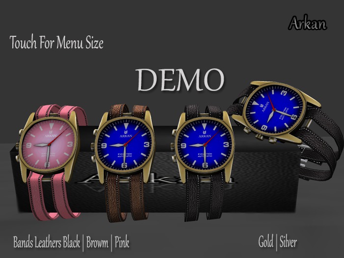 .::Arkan::. Watch With Size Menu DEMO