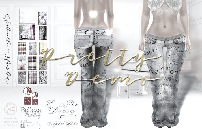 .::GH::. Demo Rue de Fouberg Flared Denim Jeans