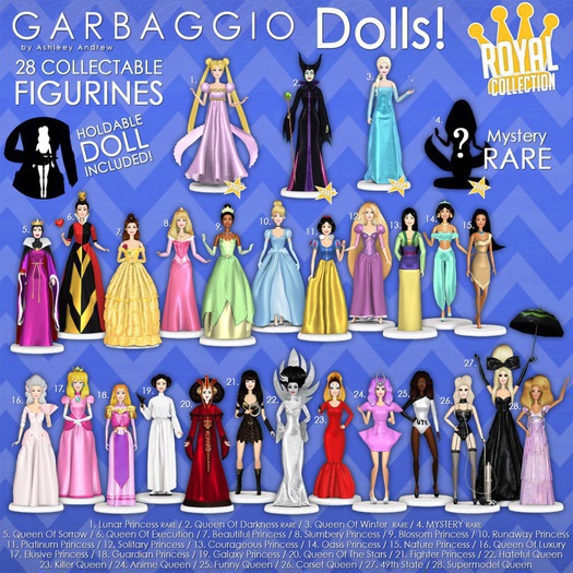 03. Garbaggio // Queen Of Winter RARE