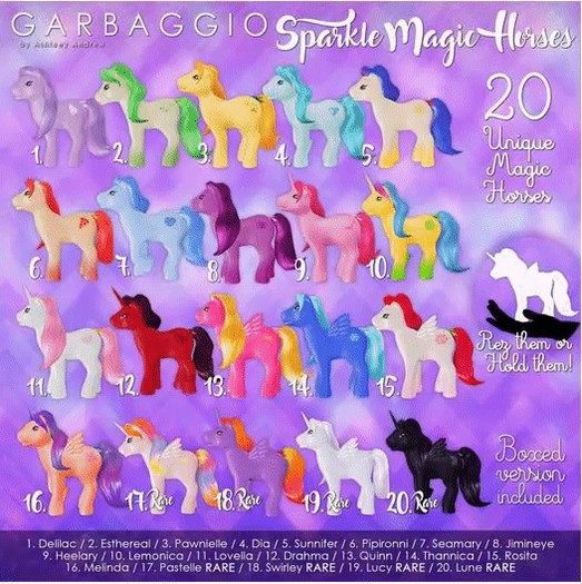20. Garbaggio // Lune RARE