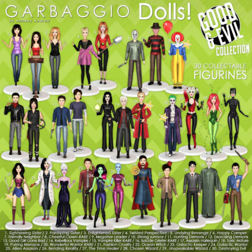 20. Garbaggio // Wonderful Warrior RARE