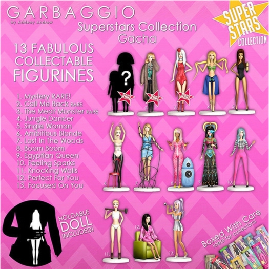 03. Garbaggio // The Meat Monster RARE