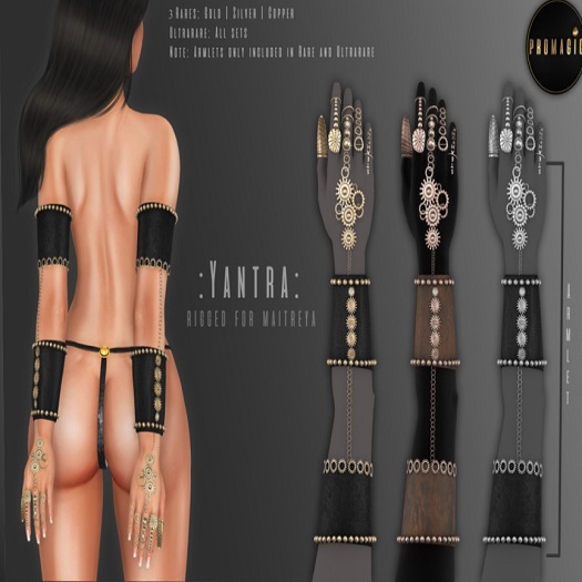 *PROMAGIC* Yantra Ring2-R- Copper 1