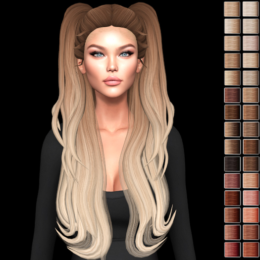 NoCruel - NEW Fiore Mesh Hair Full Perm