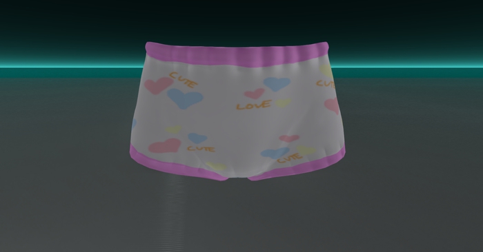 Kemono brief panties