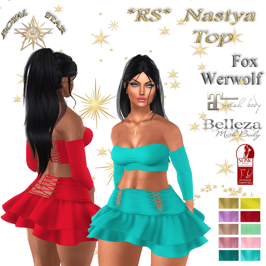 *RS*  Nastya Top
