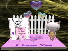 Happy Birthday Gorgeous V85