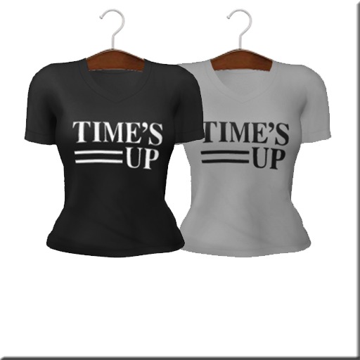 BM Time's Up Tee