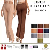 BM Linen Culottes Basics