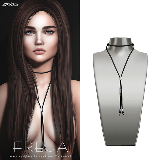amias - FREJA SILVER