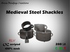 Second Life Marketplace - Medieval Steel Shackles