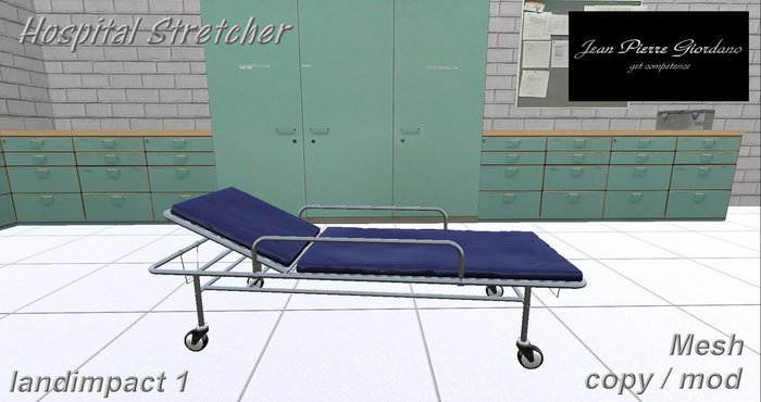 Hospital Stretcher mesh BOX