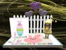 Happy Easter Card V86