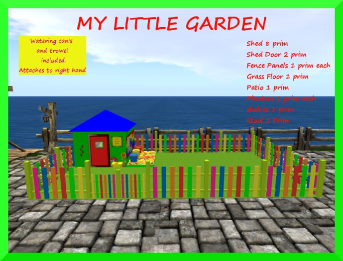 My Little Garden (Boxed)