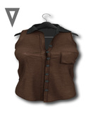 Vinyl - Maine Button Up Top Pak Brown