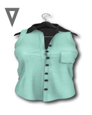 Vinyl - Maine Button Up Top Pak Mint