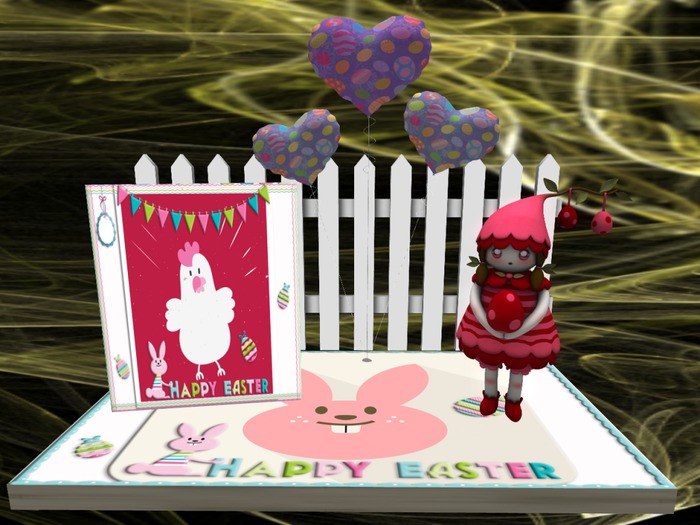 Happy Easter Card V88