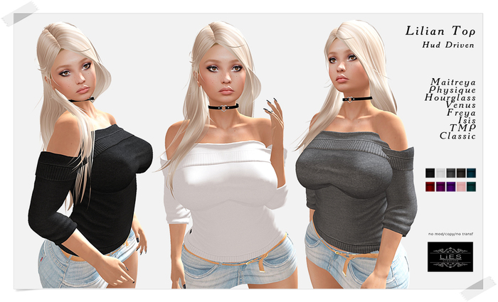 ::LiES:: Lilian Top w.HUD