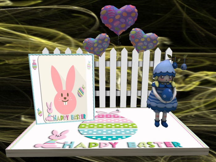Happy Easter Card V89