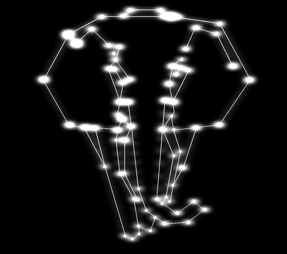 -ATTIC- Elephant Constellation