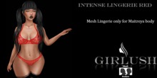 Girlush - Intense Lingerie Red (add me)