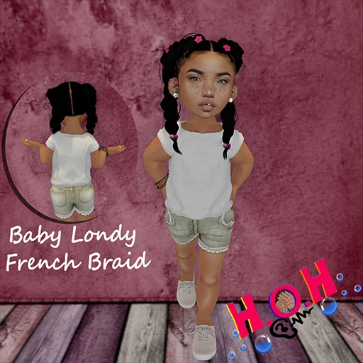 H.O.H  LONDY FRENCH BRAID