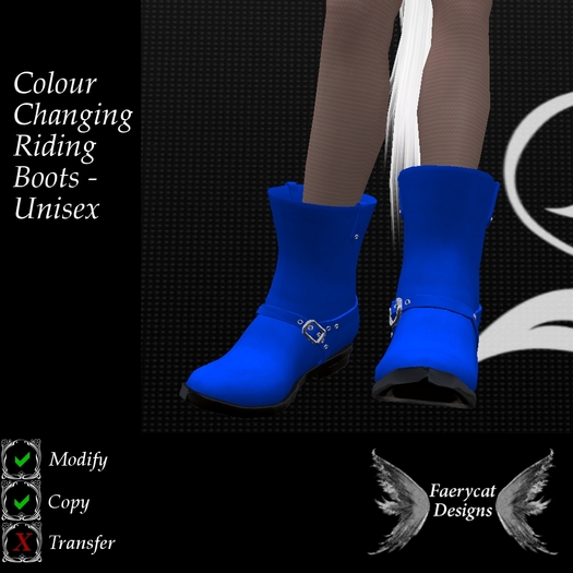 *FCD* Riding Boots