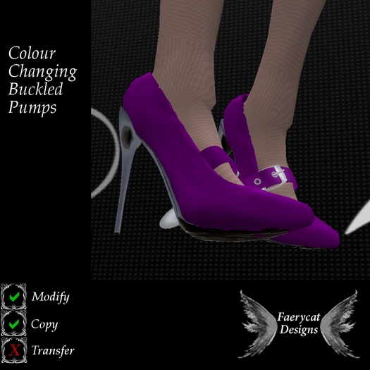 *FCD* Buckled Pumps