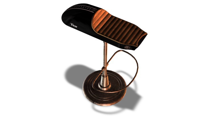 ..::THOR::.. Old's Cool - Cafe Racer Stool RARE
