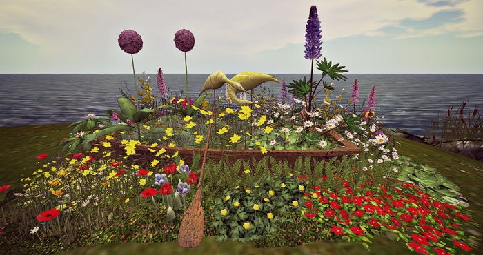 CJ Colors of Life Garden Boat Spring c+m