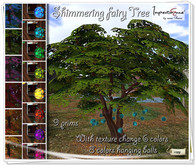 shimmering fairy tree texture change