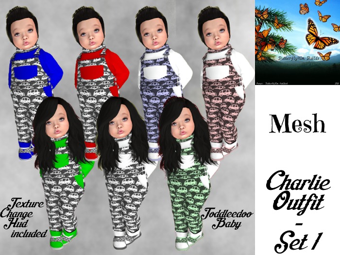 Charlie Outfit TDB - Set 1