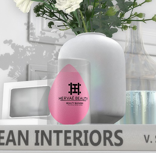 Hervae Beauty : Contour Kit : Fuscia