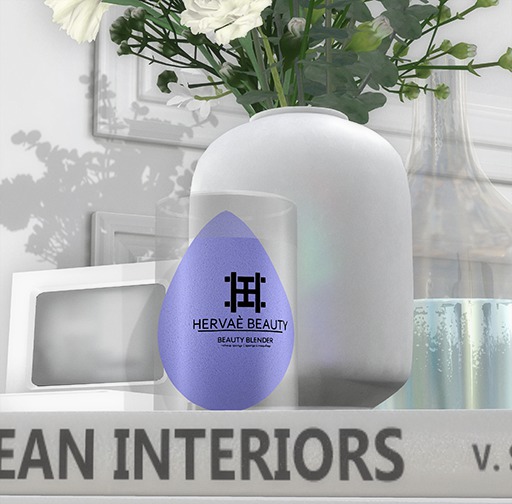 Hervae Beauty : Contour Kit : Royal Blue