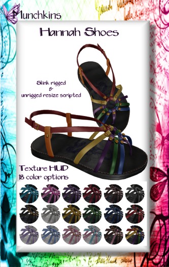 {M} Hannah Shoes [Unpacker HUD]