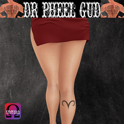 DrPheelGud Aries tattoo Omega applier