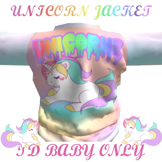 SuGaP0P Unicorn Jacket