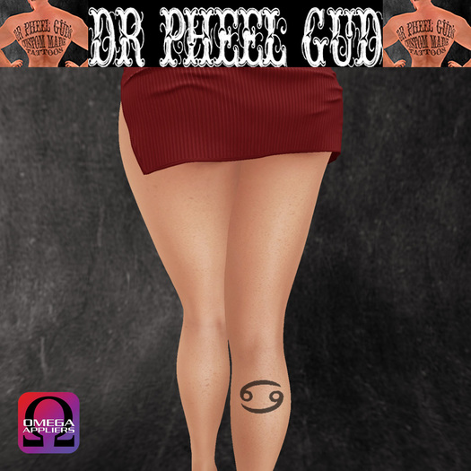 DrPheelGud Cancer tattoo Omega applier