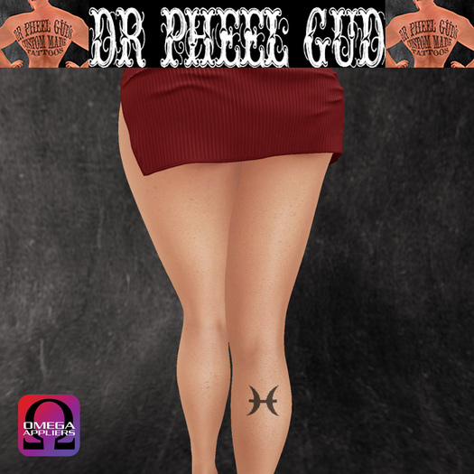 DrPheelGud Pisces tattoo Omega applier