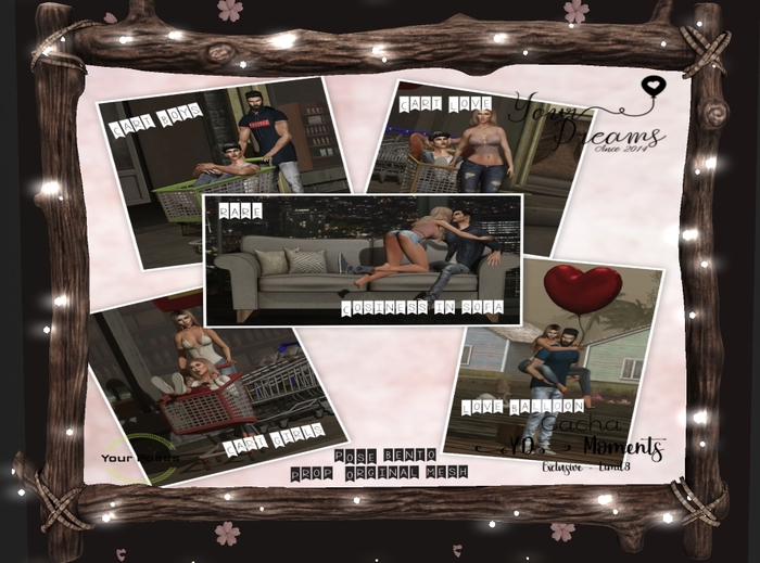 {YD} Moments - Cosiness in sofa RARE