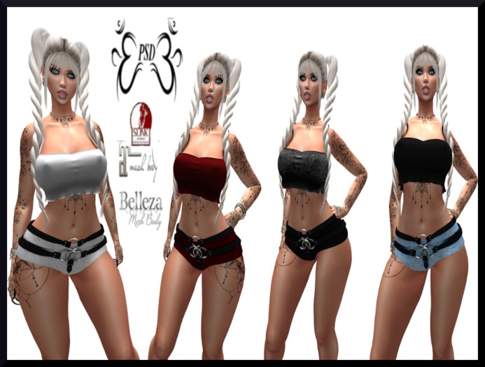 PSD! Daniella Outfit