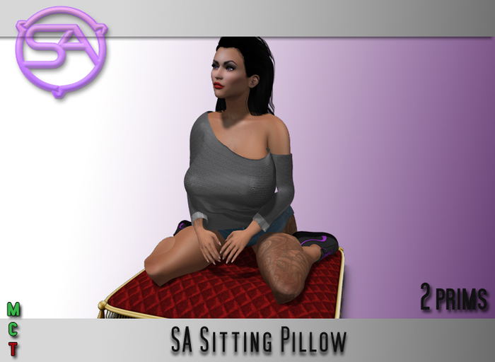 SA Sitting Pillow PG Edition